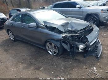  Salvage Mercedes-Benz Cla-class