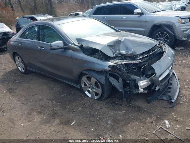  Salvage Mercedes-Benz Cla-class