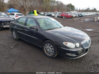  Salvage Buick LaCrosse