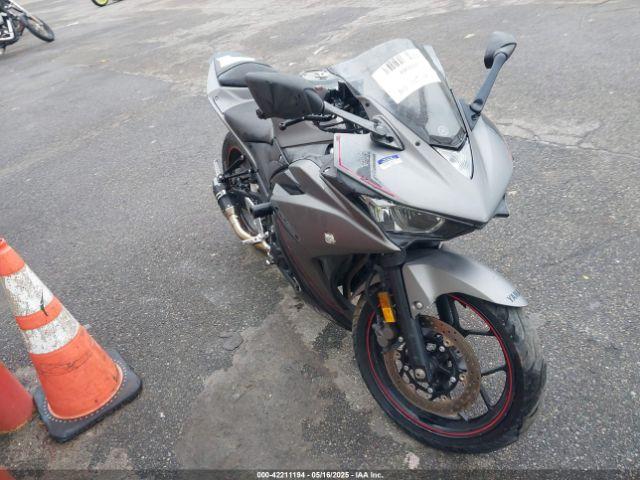  Salvage Yamaha Yzfr3