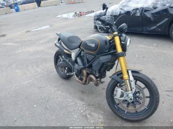  Salvage Ducati Scrambler