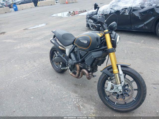  Salvage Ducati Scrambler