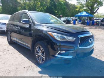  Salvage INFINITI Qx
