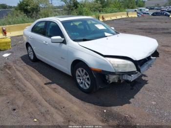  Salvage Mercury Milan