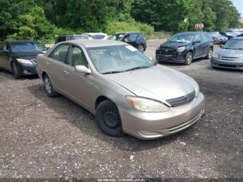  Salvage Toyota Camry