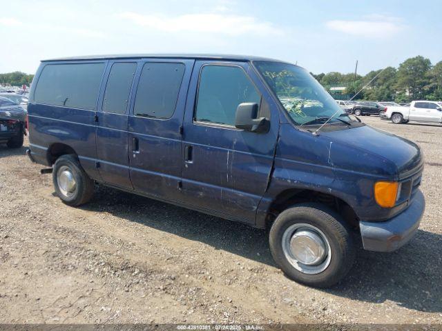  Salvage Ford E-350