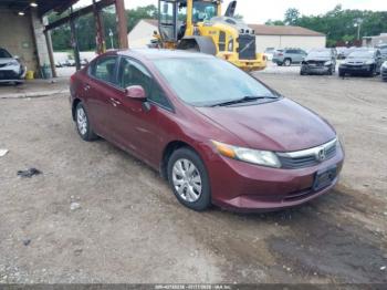  Salvage Honda Civic