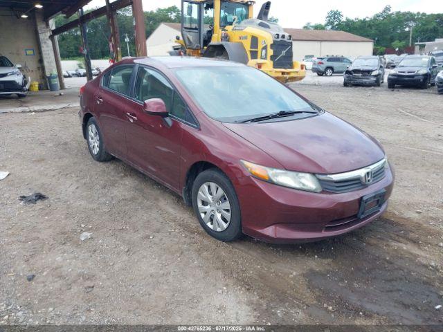  Salvage Honda Civic