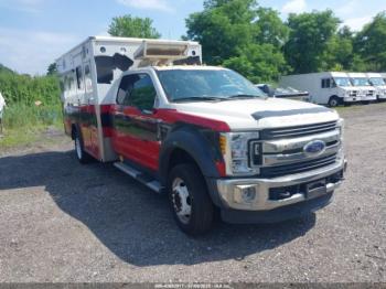  Salvage Ford F-550