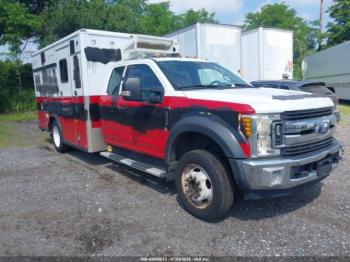  Salvage Ford F-550
