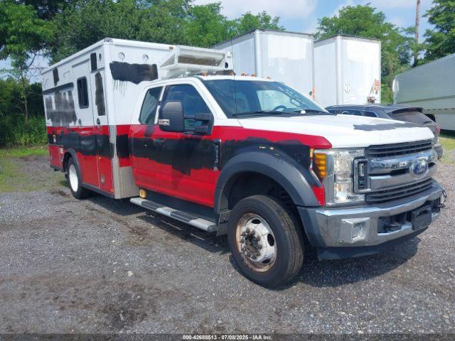  Salvage Ford F-550