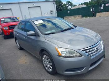  Salvage Nissan Sentra