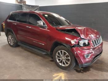  Salvage Jeep Grand Cherokee