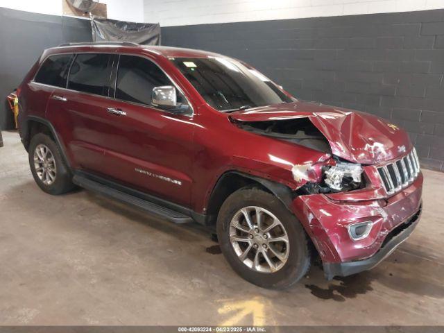  Salvage Jeep Grand Cherokee