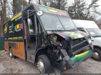 Salvage Freightliner Chassis