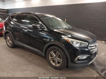  Salvage Hyundai SANTA FE