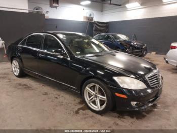  Salvage Mercedes-Benz S-Class