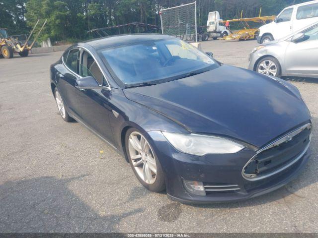  Salvage Tesla Model S