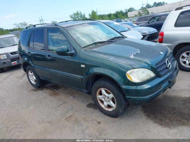  Salvage Mercedes-Benz M-Class