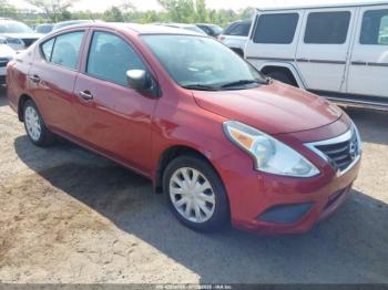  Salvage Nissan Versa