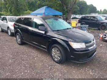 Salvage Dodge Journey