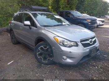  Salvage Subaru Crosstrek
