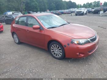  Salvage Subaru Impreza