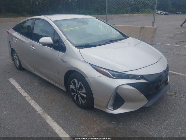  Salvage Toyota Prius Prime