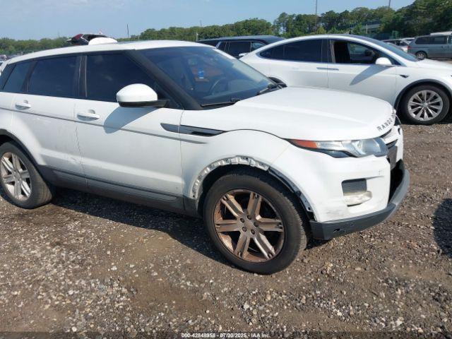  Salvage Land Rover Range Rover Evoque