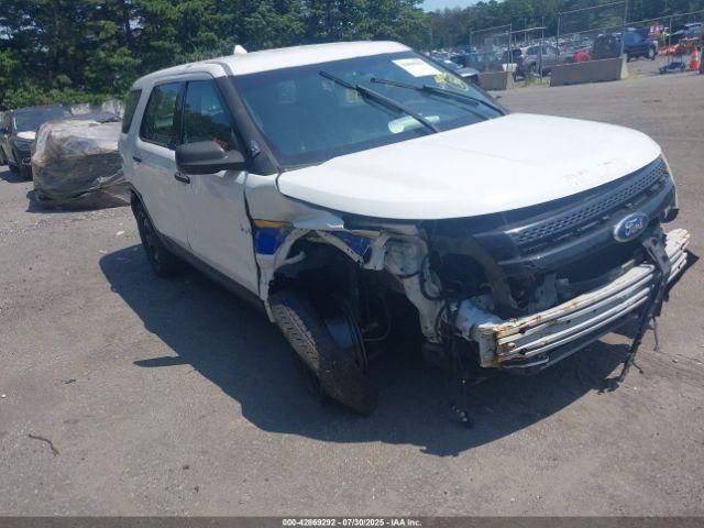  Salvage Ford Police Interceptor