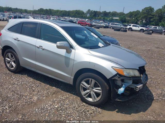  Salvage Acura RDX