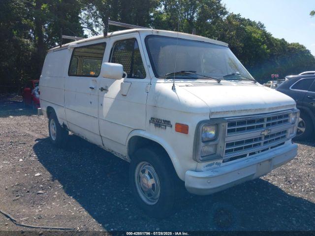  Salvage Chevrolet G30