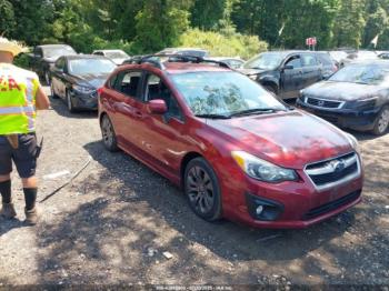  Salvage Subaru Impreza