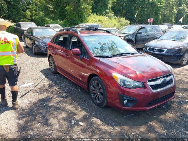 Salvage Subaru Impreza