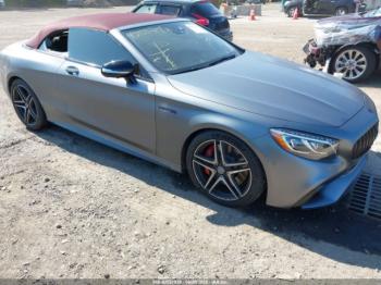  Salvage Mercedes-Benz S-Class