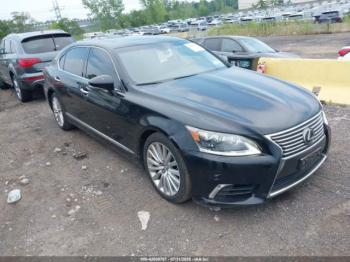  Salvage Lexus LS
