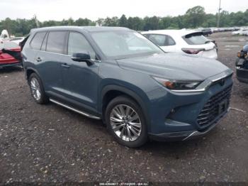  Salvage Toyota Grand Highlander