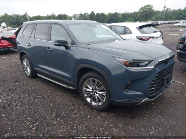  Salvage Toyota Grand Highlander