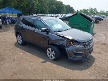  Salvage Jeep Compass