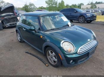  Salvage MINI Cooper