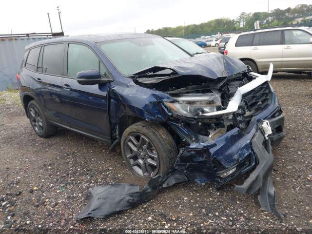  Salvage Honda Passport