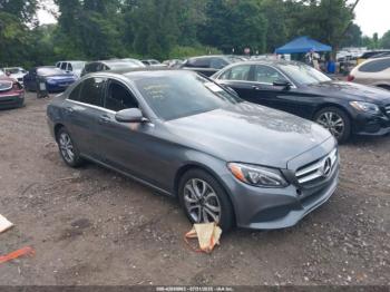  Salvage Mercedes-Benz C-Class