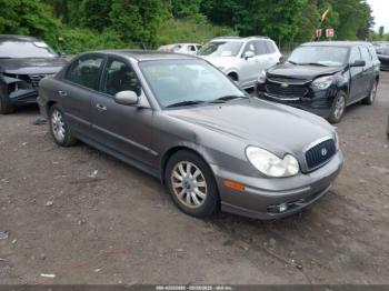  Salvage Hyundai SONATA