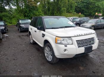  Salvage Land Rover LR2
