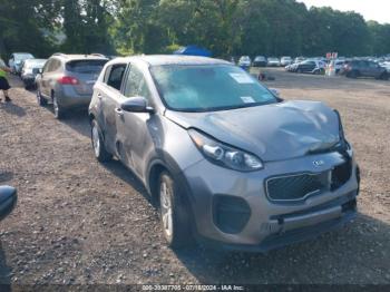  Salvage Kia Sportage