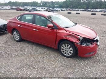  Salvage Nissan Sentra