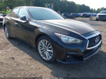  Salvage INFINITI Q50