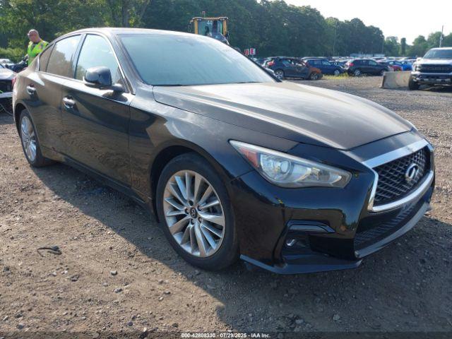  Salvage INFINITI Q50
