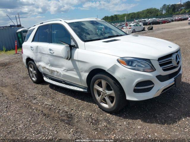  Salvage Mercedes-Benz GLE