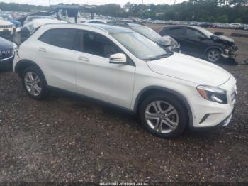  Salvage Mercedes-Benz GLA